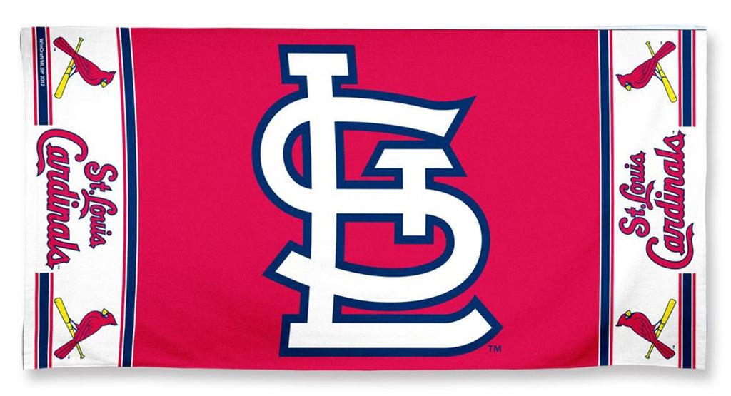 St. Louis Cardinals Towel 30x60 Beach Style - WinCraft