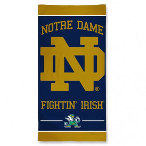 Notre Dame Fighting Irish Towel 30x60 Beach Style Spectra - WinCraft
