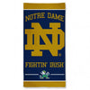 Notre Dame Fighting Irish Towel 30x60 Beach Style Spectra - WinCraft