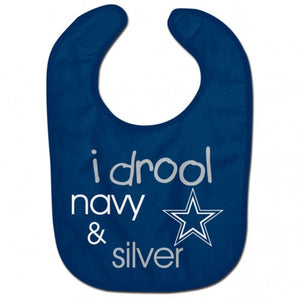 Dallas Cowboys Baby Bib All Pro Style I Drool Design - WinCraft