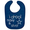 Dallas Cowboys Baby Bib All Pro Style I Drool Design - WinCraft
