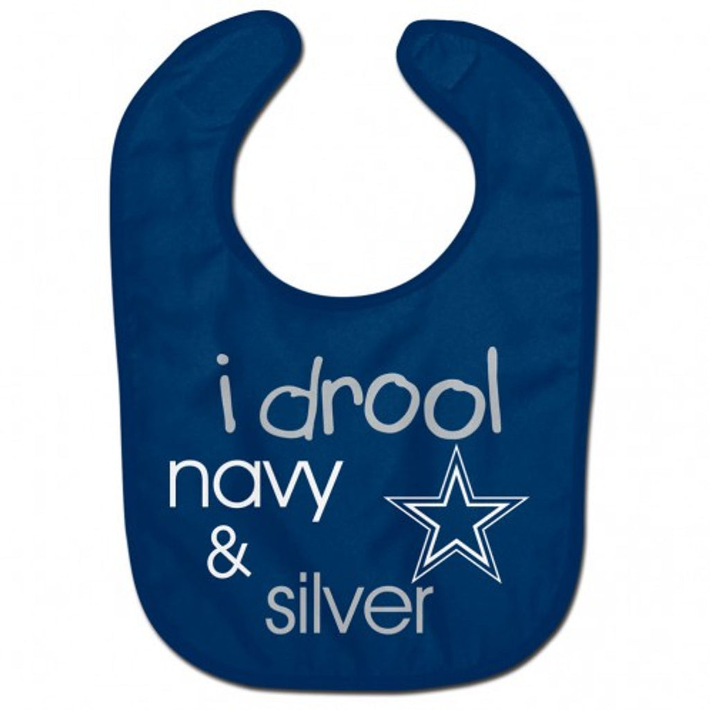 Dallas Cowboys Baby Bib All Pro Style I Drool Design - WinCraft