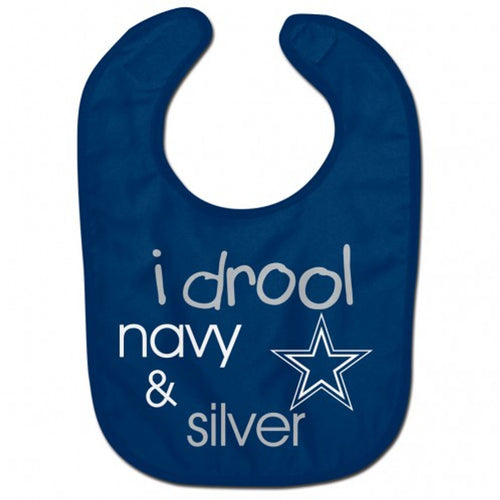 Dallas Cowboys Baby Bib All Pro Style I Drool Design - WinCraft