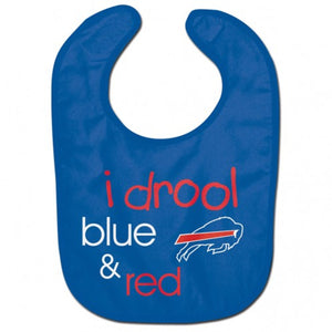 Buffalo Bills Baby Bib All Pro Style I Drool Design - WinCraft