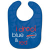Buffalo Bills Baby Bib All Pro Style I Drool Design - WinCraft