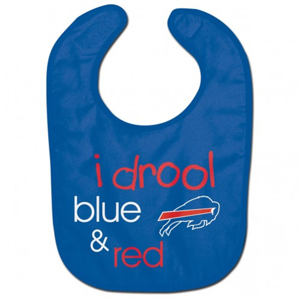 Buffalo Bills Baby Bib All Pro Style I Drool Design - WinCraft
