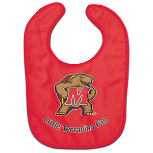 Maryland Terrapins Baby Bib All Pro - WinCraft