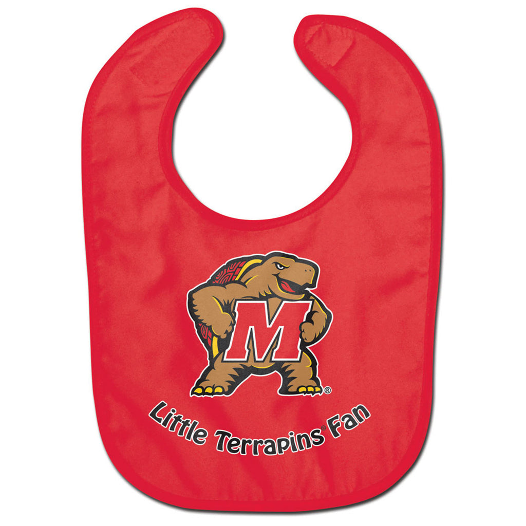 Maryland Terrapins Baby Bib All Pro - WinCraft
