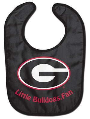Georgia Bulldogs Baby Bib - All Pro Little Fan - WinCraft