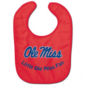 Mississippi Rebels Baby Bib - All Pro Little Fan - WinCraft