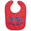 Mississippi Rebels Baby Bib - All Pro Little Fan - WinCraft