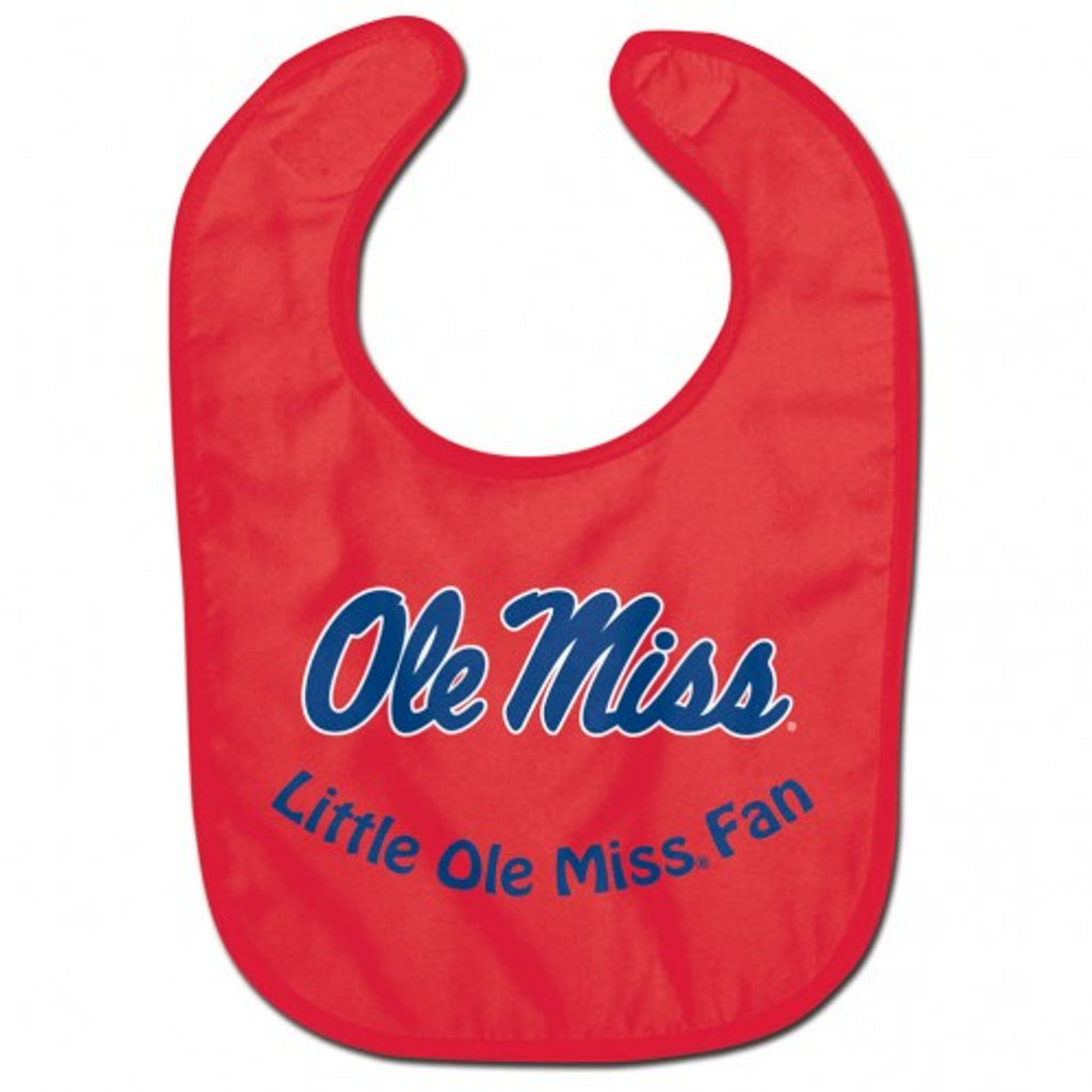 Mississippi Rebels Baby Bib - All Pro Little Fan - WinCraft