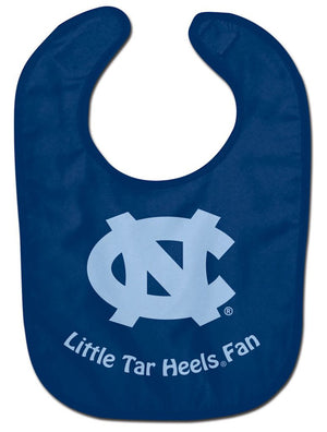 North Carolina Tar Heels Baby Bib - All Pro Little Fan - WinCraft