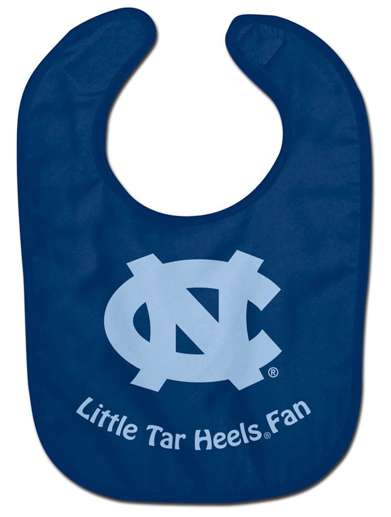 North Carolina Tar Heels Baby Bib - All Pro Little Fan - WinCraft