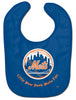 New York Mets Baby Bib - All Pro Little Fan - WinCraft