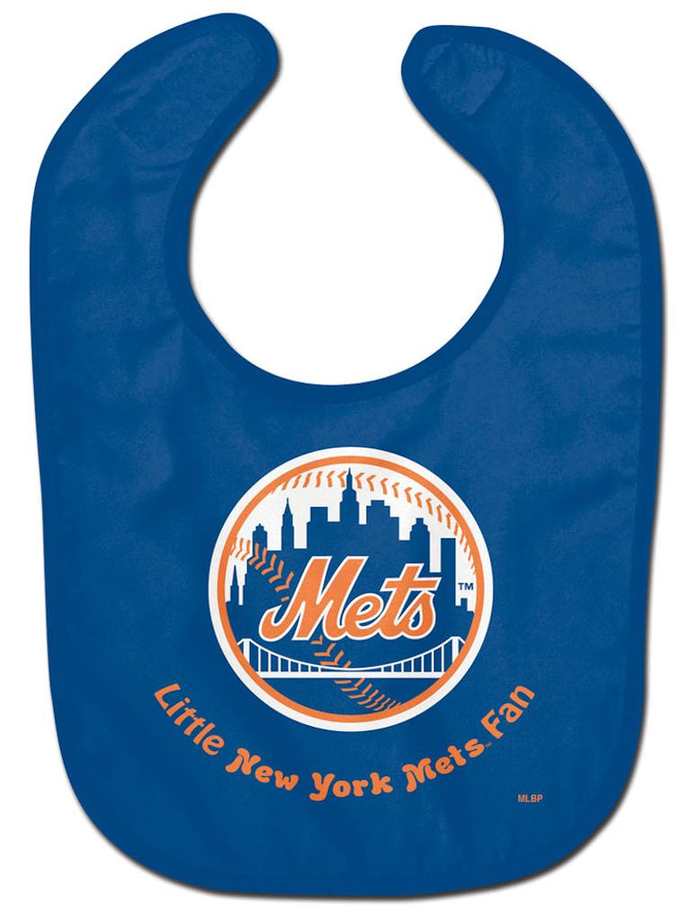 New York Mets Baby Bib - All Pro Little Fan - WinCraft