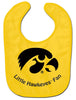 Iowa Hawkeyes Baby Bib - All Pro Little Fan - WinCraft