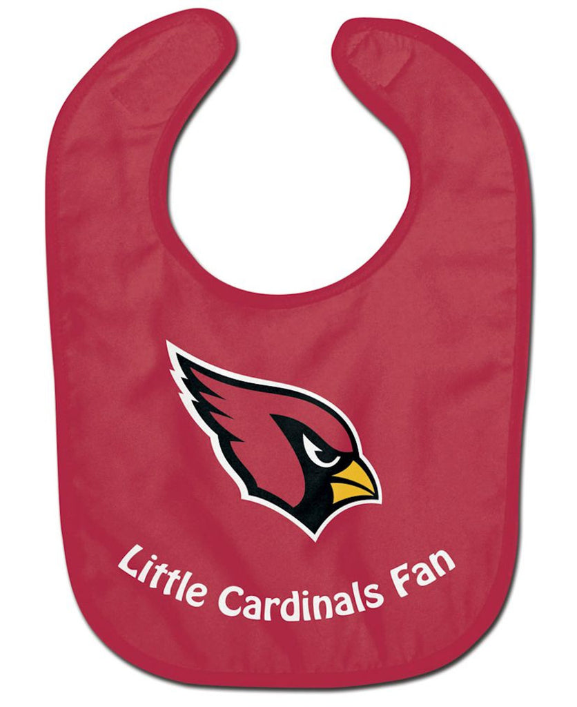 Arizona Cardinals All Pro Little Fan Baby Bib - WinCraft