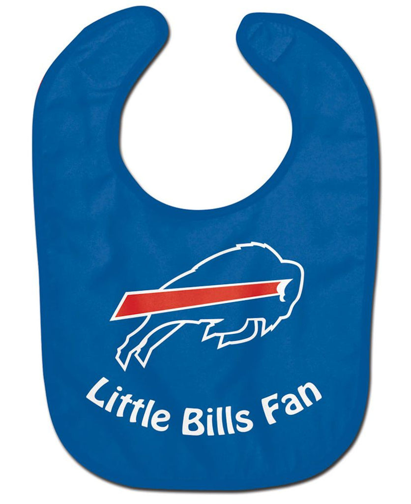 Buffalo Bills All Pro Little Fan Baby Bib - WinCraft