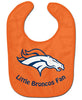 Denver Broncos All Pro Little Fan Baby Bib - WinCraft