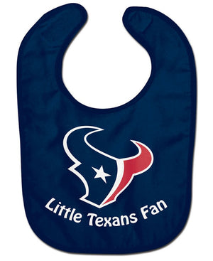 Houston Texans All Pro Little Fan Baby Bib - WinCraft