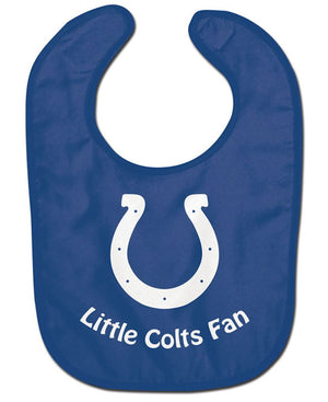 Indianapolis Colts All Pro Little Fan Baby Bib - WinCraft