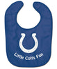 Indianapolis Colts All Pro Little Fan Baby Bib - WinCraft