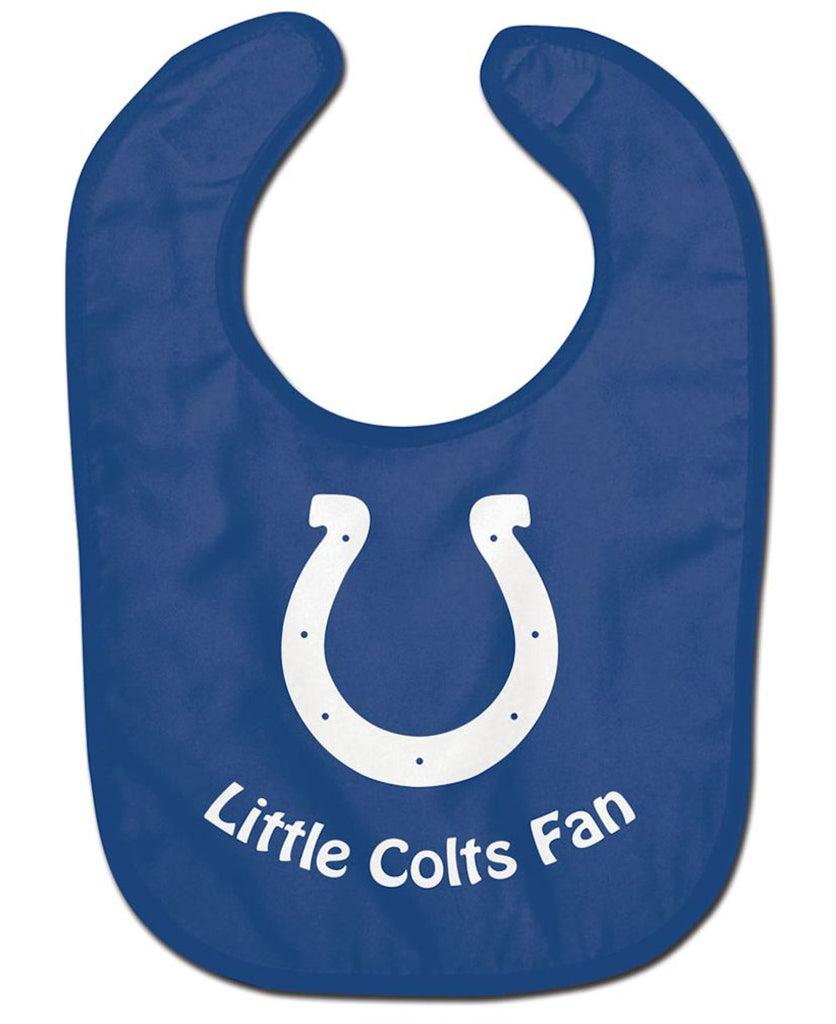 Indianapolis Colts All Pro Little Fan Baby Bib - WinCraft