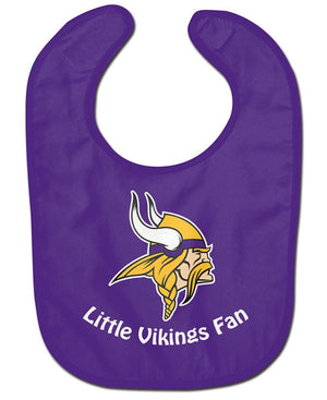 Minnesota Vikings All Pro Little Fan Baby Bib - WinCraft