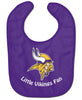 Minnesota Vikings All Pro Little Fan Baby Bib - WinCraft