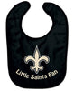 New Orleans Saints All Pro Little Fan Baby Bib - WinCraft