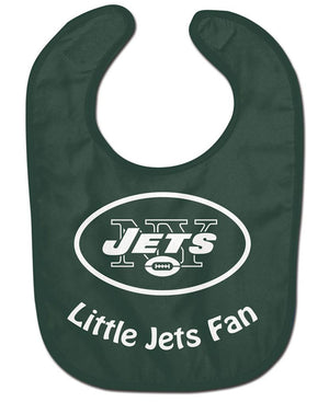 New York Jets All Pro Little Fan Baby Bib - WinCraft
