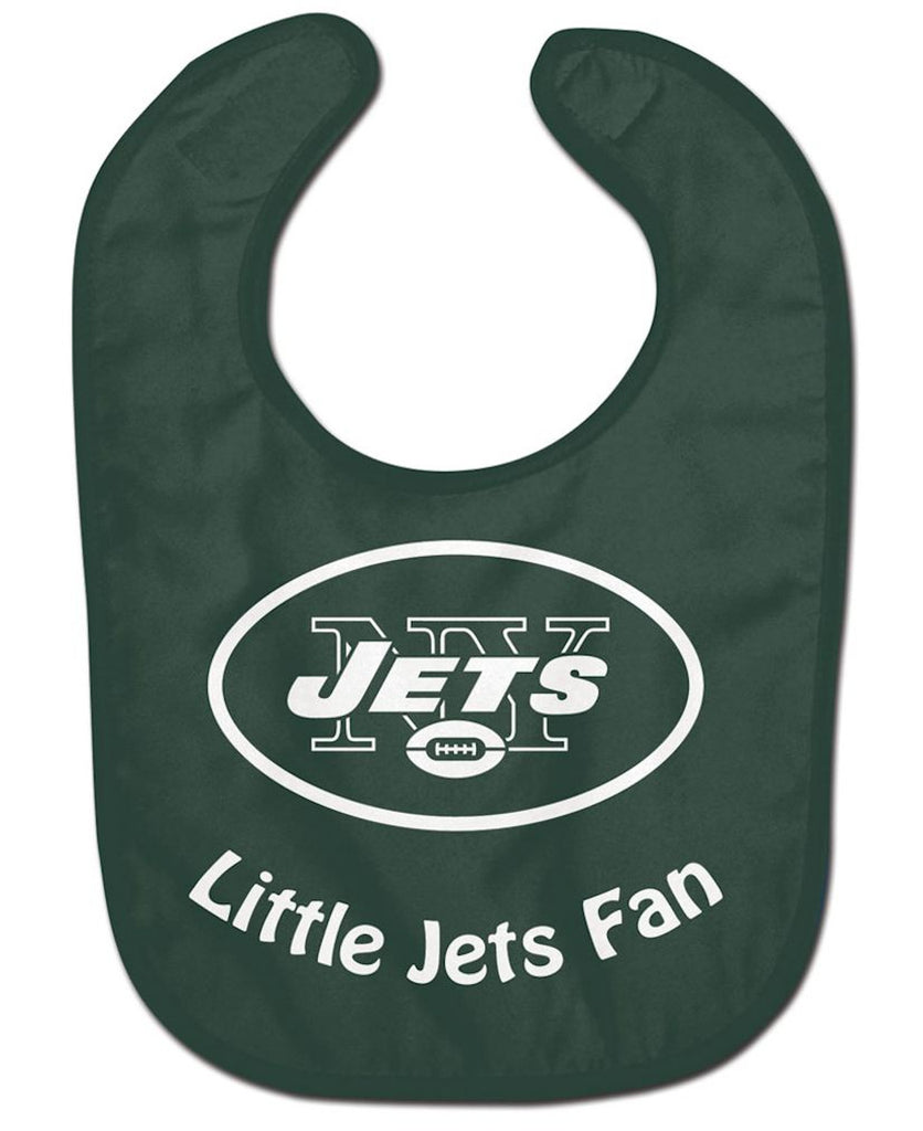 New York Jets All Pro Little Fan Baby Bib - WinCraft