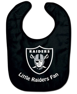Las Vegas Raiders All Pro Little Fan Baby Bib - WinCraft