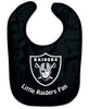 Las Vegas Raiders All Pro Little Fan Baby Bib - WinCraft