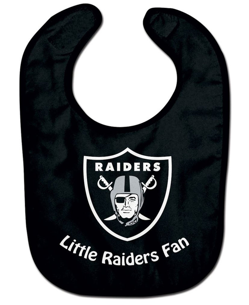 Las Vegas Raiders All Pro Little Fan Baby Bib - WinCraft