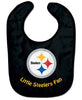Pittsburgh Steelers All Pro Little Fan Baby Bib - WinCraft