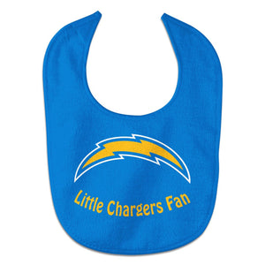 Los Angeles Chargers Baby Bib All Pro Style - WinCraft
