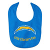 Los Angeles Chargers Baby Bib All Pro Style - WinCraft