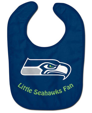 Seattle Seahawks All Pro Little Fan Baby Bib - WinCraft