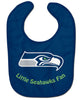 Seattle Seahawks All Pro Little Fan Baby Bib - WinCraft
