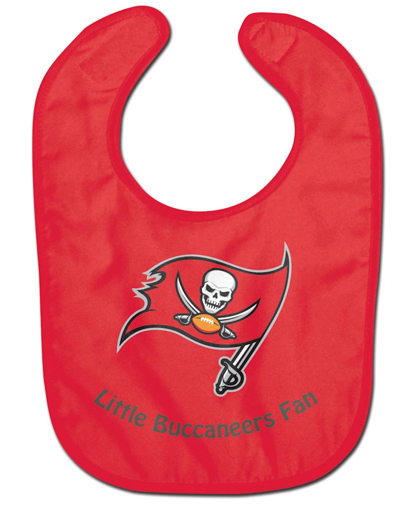 Tampa Bay Buccaneers All Pro Little Fan Baby Bib - WinCraft