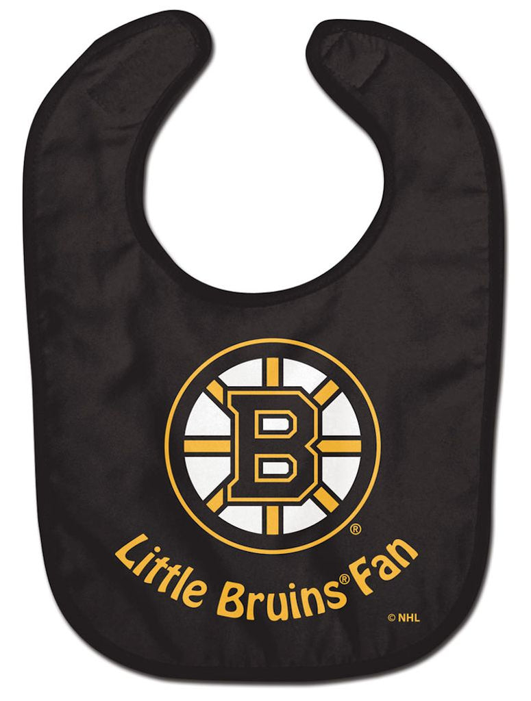 Boston Bruins Baby Bib - All Pro Little Fan - WinCraft