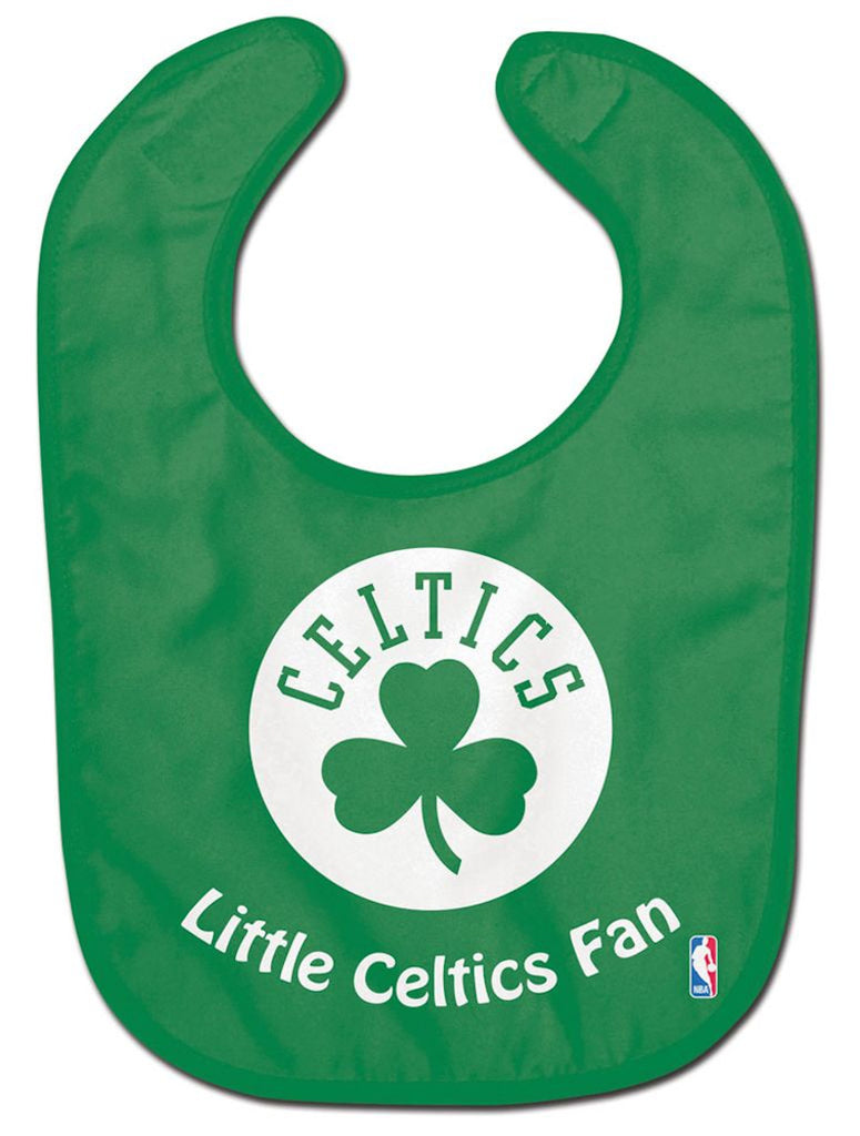 Boston Celtics Baby Bib - All Pro Little Fan - WinCraft