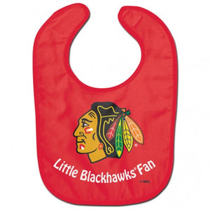 Chicago Blackhawks All Pro Little Fan Baby Bib - WinCraft