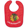 Chicago Blackhawks All Pro Little Fan Baby Bib - WinCraft
