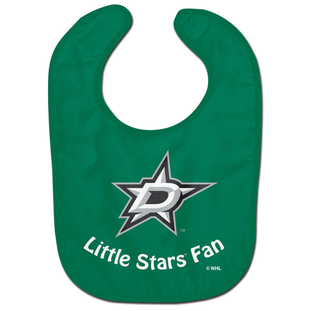 Dallas Stars Baby Bib All Pro Style - WinCraft