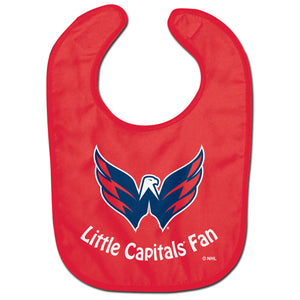 Washington Capitals Baby Bib All Pro Style - WinCraft