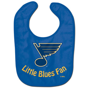 St. Louis Blues Baby Bib All Pro Style - WinCraft