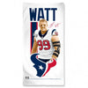Houston Texans Towel 30x60 Beach Style JJ Watt Design - WinCraft